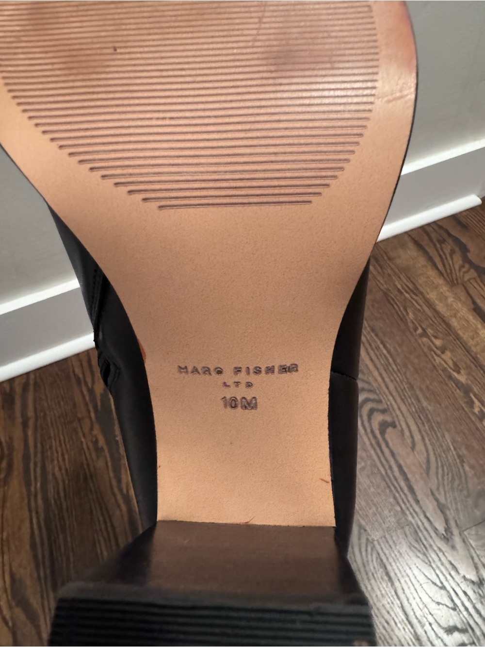 Marc Fisher Lannie Tall Block Heel Boots - Picture 6 of 6